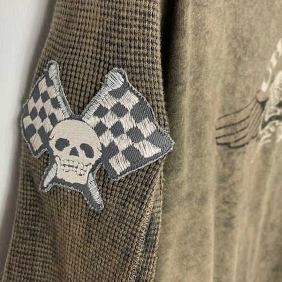 Uhlworks Sturgis Graphic Long Sleeve T-Shirt - Picture 4 of 8